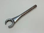 Snap-on Tools Usa RX36 Sae 1-1/8" Tubular Single 12-POINT Flare Open-end Wrench. Fixed Price $67.99.