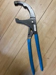 Channellock 212 12-INCH Oil Filter Pliers 2.5 To 3.75-INCH Jaw Capacity. Fixed Price $25.00.