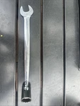 Snap-on Usa FH0M17 17MM Metric 12 Point Flex Head Wrench, Small Prior Owner Mark. Fixed Price $54.99.