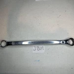 *osb* Snap-on XB4042 Offset Box Chrome Wrench 1-1/4IN. 1-5/16IN. 12-PT Usa. Fixed Price $63.89.