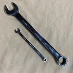 Benchtop Wrenches 3/4 And 1/4 Made Taiwan. Fixed Price $22.95.