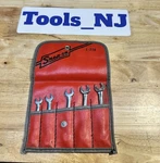Snap-on Tools Oxi Series 5PC Midget Short 6 Point Wrench Set 1/4"-3/8" C52D Bag. Fixed Price $94.99.