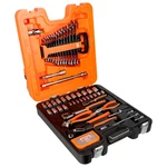 Bahco S81MIX 1/4 & 1/2" Drive Metric Socket Set With Spanners Pliers Tool Kit. Fixed Price $244.97.