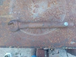 Williams 1230TOB 15/16" Tubular Handle Wrench. Fixed Price $35.00.