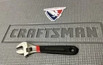 Vintage Craftsman Professional Adjustable Wrench 44166 Wf Usa Red Black Rare!. Fixed Price $79.99.
