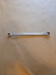 Snap On 1/2"-9/16" 6PT Sae Chrome Offset Box End Wrench Usa XB1618S. Fixed Price $25.00.