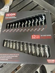 Icon WRFM-12 Professional Flex-head Metric Ratcheting Wrench 56427 New. Fixed Price $139.99.