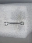 Vintage Craftsman Sae 11/32 X 3/8 " 12 Pt. Combination Ignition Wrench 43947. Fixed Price $8.99.