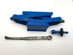 Ferrari 275 Jack Kit Extension Ratchet Battaini Tools Gts Gtb 330 Lancia Wrench. Fixed Price $2999.99.
