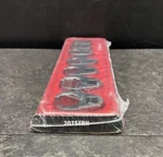 Snap-on 207SFRH 3/8" Drive 6 Point Sae Flare Nut Crowfoot Wrench 7PC Set. Fixed Price $195.00.