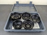 #BN238 Blue Point Tools FWK7 6 Piece Cup Style Oil Filter Socket Set. Fixed Price $69.95.