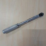 Used Snap-on Tools QJR217C 3/8" Drive Click Type Torque Wrench, Good Condition. Fixed Price $114.99.