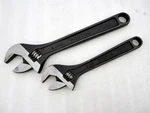 Vintage Proto 6" & 8" Adjustable Wrench 706S 708S Black Oxide Made Usa. Fixed Price $34.95.