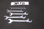 Cornwell Piece Set Sae Angle Head 4WAY Open End Wrenches (3/8"-5/8") Usa. Fixed Price $79.99.
