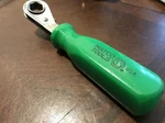 Matco Tool Usa 14MM Wrench Ratcheting Offset Hard Green Handle 6PT Wrdmg. Fixed Price $55.00.