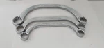 Proto 1725 1730 1731 Half Moon Curved Obstruction Wrench 7/16 -3/4 Set. Fixed Price $44.99.