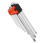 Powerbuilt 9 Piece Metric Stubby Long Arm Hex Key Wrench Set - 240100. Fixed Price $41.95.