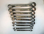 9PC Snap On Tools Short Offset Box End Wrench 3/16-13/16. Fixed Price $195.00.