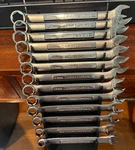 Craftsman Usa Va 13-PC Metric 6-POINT Combination Wrench Set 7-19MM Rare!. Fixed Price $229.95.