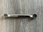 Snap-on XS1416A 7/16" 1/2" 12PT Point Short Offset Box Wrench. Fixed Price $28.95.