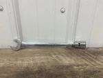 Vintage Snap-on Tools Usa 7/8 Sae 12PT Flex-head Open-end Combo Wrench FHO28. Fixed Price $44.98.