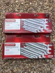 Craftsman Combination Set Metric 8MM-19MM & Inch Wrenches New. Fixed Price $59.99.