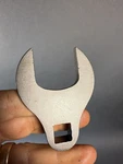 Well Used Snap-on Tools 1-3/16" Crowfoot Open End Wrench 1/2" Drive S-8661-A. Fixed Price $27.27.