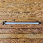 Vintage Williams Superrench 4731B 7/8" - 13/16" 12 Pt Double Box Wrench. Fixed Price $11.99.