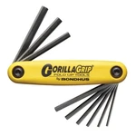 Bondhus Gorilla Grip Hex Fold Up Wrench Set Sae Standard Inch .05-3/16 Usa 12591. Fixed Price $10.99.
