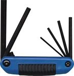 Eklind Metric Hex Fold Up Wrench Key Set 25161 6PC 3-10 Mm Comfort Grip Usa Made. Fixed Price $18.99.