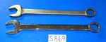 Matco Tools Piece Sae. Combination 12 Point Wrenches 1-1/4, 1-5/16. Fixed Price $235.00.
