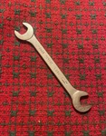 Sk Tools 3/8 X 11/32 Open End Wrench Alloy I-2422 Usa. Fixed Price $8.99.