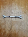 Snap On 6MM-7MM Chrome Open End Wrench VSM67. Fixed Price $20.00.