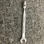 Vintage Craftsman Usa Sae Size 5/8" Saltus Flex Socket End Wrench Mpn -v- 42545. Fixed Price $25.00.