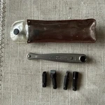 Chapman Mfg CM-13 Stainless 1/4" Ratcheting Drive. Made Usa.. Fixed Price $11.99.