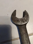 Billings 5B785 Double Open End Wrench X 15/16 Inch Triangle Made U.s.a.. Fixed Price $10.00.