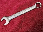 Snap-on 9/16" Sae Pt. Short Combination Wrench OXA180B. Fixed Price $9.99.
