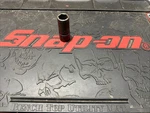 Snap-on Flip Impact Socket 19MM 21MM A98M 1/2" Drive Metric. Fixed Price $25.00.