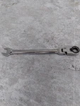 Blue Tools 8MM Metric Wrench 12-POINT Flex-head Ratcheting Box/open-end. Fixed Price $24.95.