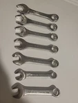 Blue Hawk Stuby Set Wrenches 3/4 -7/16. Fixed Price $35.00.