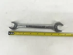 Craftsman Sae 5/8"-3/4" Double Open End Wrench 44582 Made In Usa Replacement. Fixed Price $6.31.