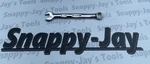 Snap-on Tools Usa New 7/32" Sae 12 Point Midget Length Chrome Combo Wrench OXI7B. Fixed Price $42.95.