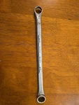 Vintage Husky 9/16'' 5/8'' Sae Double Box End Wrench CD-1820 Forged Usa. T2. Fixed Price $7.50.