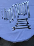 Lot 19 Proto Professional Combination Wrenches Sae - Great Condition. Fixed Price $119.99.