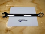 Snap-on Tools New 1-3/16" Sae Flank Drive Plus 12PT Chrome Combo Wrench SOEX38. Fixed Price $184.95.