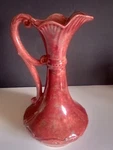 Vintage 1950'S "artistic Pottery California" Studio Ceramic Pitcher Handcrf. Fixed Price $29.88.