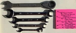 5 Ass't Craftsman, Industrial, Armstrong Sae Wrenches (4 Usa Made). Fixed Price $19.99.
