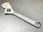 Vintage Proto 6" Adjustable Crescent Wrench 706. Fixed Price $8.99.