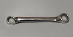 Snap XS-1820, 9/16 X5/8 Offset Double Box End Wrench, 5.75" Long, 12 Point.. Fixed Price $20.79.
