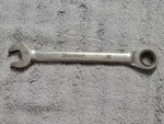 Duralast 54-106 Combination Ratcheting Wrench Metric 15MM 12 Point Used Tested. Fixed Price $8.09.